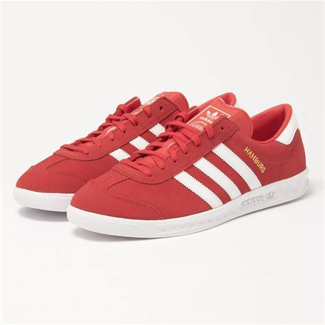 red adidas sneakers men